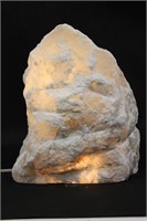 Basic Source Light Co Glowing Alabaster Stone Lamp