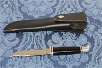 BUCK BRAND MODEL 102 KNIFE WITH SHEATH