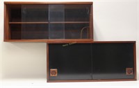 Pair Wall Cabinets by Hans Wegner for RY Mobler