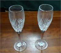 Royal Dalton champagne glasses