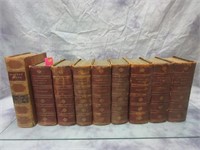 Charles Dickens 1870's Book Set