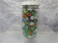 Jar of Marbles - Pint Size