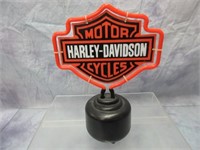 Small Harley Davidson Light - 7"
