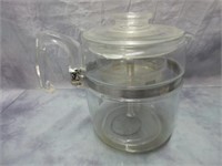 Vintage Pyrex Percolator Coffee Pot