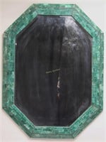 Maitland Smith Green Tessellated Marble Mirror