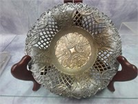 Silverplated Candy Dish -Vintage Italy