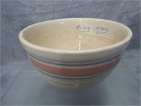 Vintage Ceramic Mixing Bowl -McCoy