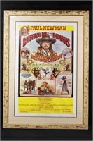 Paul Newman as Buffalo Bill Original Movie Poster