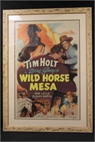 Wild Horse Mesa Original Morgan Litho Movie Poster