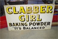 Clabber Girl Sign