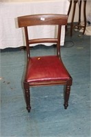 Victorian bar back dining chair