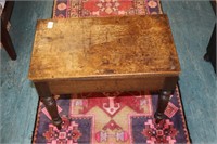 Victorian small mahogany table.