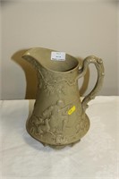 Cobridge lidded jug, (minus lid)