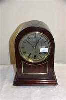 Regency, mahogany bracket clock.