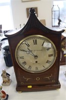 Single train regency mantel Clock.