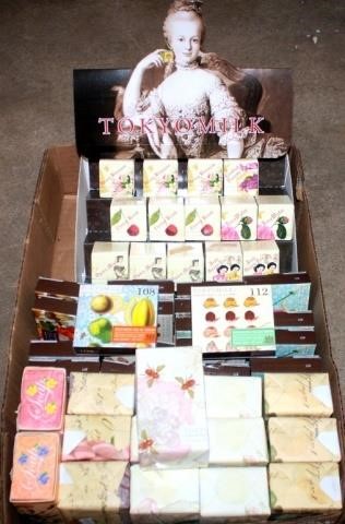 Tokyo Milk Items, new (lip balms, parfume vials, soaps)