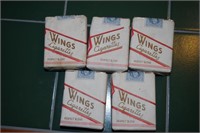 5 Packs of  Wings Cigarettes