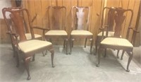 (6) Statton Furniture Cherry Chairs