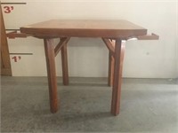 Pine Game Table