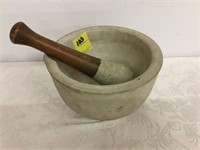 Mortar and Pestle Made by ACME,