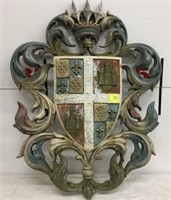 Cast Iron Coat of Arms Type