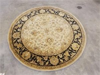 Round Area Rug Made in India
