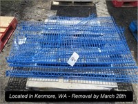 LOT, STORE RACKS & FIXTURES ON THIS PALLET