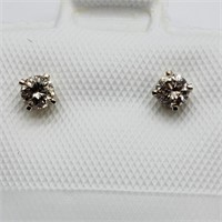 $800 14K  Diamond(0.18ct) Earrings