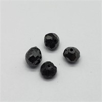 $300  Assorted Black Diamond Beads(1.2ct)