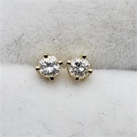 $500 14K  Diamond(0.14ct) Earrings