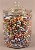 Over Two Thousand Antique/Vintage Marbles.