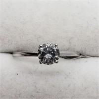 $2800 10K  Diamond(L, I2, 0.72ct) Ring