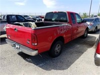 2002 Red Ford F15 JRZ-0255 1723 (K) (R)