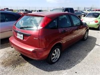 2005 Red Ford FX5 HTP-0085 1833