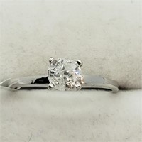 $3600 14K  Diamond(I-J, I, 0.52ct) Ring