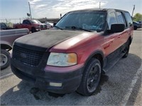 2003 Red Ford EPT DL3X-038 2015 (K) (R)