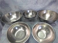 Stainless Steel Mixing Bowls