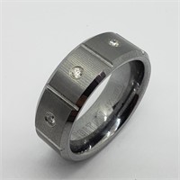 $346  Diamond Men'S Ring