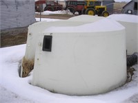 5 - POLY DOME CALF HUTS ( as is)