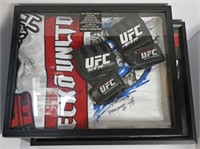 Johnny Hendricks Signed MMA Fight Gear