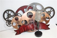 Movie Reel Decoration