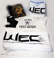 Signed MMA Gear & Towels