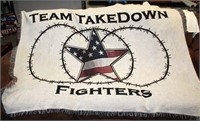 Throw Blanket with Team Takedown