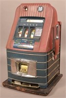 10 Cent Mills Hi-Top Slot Machine
