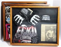 Shane Roller Signed MMA Fight Gear