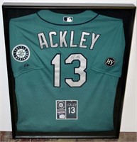 Dustin Ackley MLB Signed Jersey