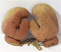 Pair of Vintage Spaulding Boxing Gloves