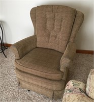 Fleck Chair Swivel/Rocking Chair