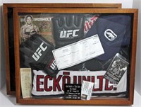 Jake Rosholt Signed MMA Fight Gear