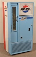 Pepsi-Cola Vending Machine Model VFA56B-B.